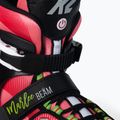 Dětské kolečkové brusle K2 Marlee Beam růžové 30G0136 7