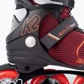 Dámské brusle K2 Alexis 90 Boa black 30G0817 10