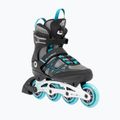 Dámské kolečkové brusle K2 Alexis 80 Alu grey/cyan