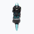 Dámské kolečkové brusle K2 Alexis 80 Alu grey/cyan 3