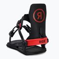 Pánské snowboardové vázání RIDE C-6 black-red 12G1005 4