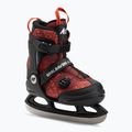 Dětské rekreační brusle K2 Rink Raven Boa Jr red