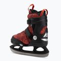 Dětské rekreační brusle K2 Rink Raven Boa Jr red 3