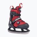 Dětské rekreační brusle K2 Rink Raven Boa Jr red