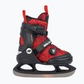Dětské rekreační brusle K2 Rink Raven Boa Jr red 2