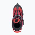 Dětské rekreační brusle K2 Rink Raven Boa Jr red 3
