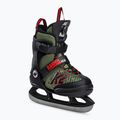 Dětské brusle K2 Raider Ice zelené 25G0110/11
