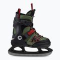 Dětské brusle K2 Raider Ice zelené 25G0110/11 2