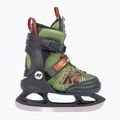 Dětské brusle K2 Raider Ice zelené 25G0110/11 10