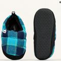 Zimní bačkory Nuvola Classic Scotland turquoise/blue 15