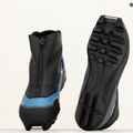 Pánské boty na běžky Salomon Escape black/castlerock/blue ashes 15