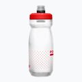 Cyklistická láhev CamelBak Podium 620 ml červená 2