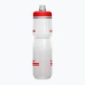 Cyklistická láhev CamelBak Podium Chill 710 ml fiery red/white 2