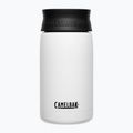 Termo hrnek CamelBak Hot Cap Insulated SST 400 ml white/natural