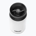 Termo hrnek CamelBak Hot Cap Insulated SST 400 ml white/natural 3
