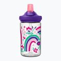 Dětská cestovní láhev  CamelBak Eddy+ 400 ml rainbow floral 2