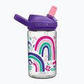 Dětská cestovní láhev  CamelBak Eddy+ 400 ml rainbow floral 3