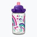 Dětská cestovní láhev  CamelBak Eddy+ 400 ml rainbow floral 4