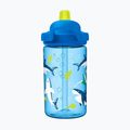 Cestovní láhev CamelBak Eddy+ Kids 400 ml shark and rays 4