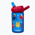 Turistická láhev CamelBak Eddy červeno-modrá 2472401041 5