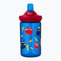 Turistická láhev CamelBak Eddy červeno-modrá 2472401041 6
