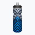 Cyklistická láhev CamelBak Podium Chill 620 ml grey/ blue stripe 2