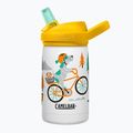 Dětská termoláhev  CamelBak Eddy+ 350 ml biking dogs