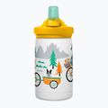 Dětská termoláhev  CamelBak Eddy+ 350 ml biking dogs 2