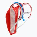 Cyklistický batoh CamelBak Rogue Light 7 l zs pitným vakem  2 l red/black 4
