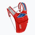 Cyklistický batoh CamelBak Rogue Light 7 l zs pitným vakem  2 l red/black 6