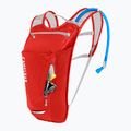 Cyklistický batoh CamelBak Rogue Light 7 l zs pitným vakem  2 l red/black 7