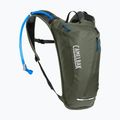 Cyklistický batoh CamelBak Rogue Light 7 z bukłakiem 2l dusty olive 2