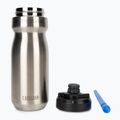 Cyklistická láhev CamelBak Podium Insulated Steel 530 ml stainless 6