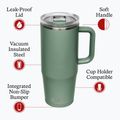 Termohrnek CamelBak Thrive Mug Insulated SST 950 ml moss 6