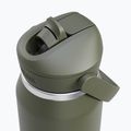 Cestovní láhev   Camelbak Thrive Flip Straw Insulated SST 950 ml moss 4