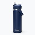 Cestovní láhev   Camelbak Thrive Flip Straw Insulated SST 590 ml navy