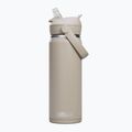 Cestovní láhev   Camelbak Thrive Flip Straw Insulated SST 590 ml stone