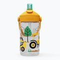 Cestovní láhev   CamelBak Thrive Flip Straw Kids 400 ml tractors and trees 2