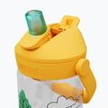 Cestovní láhev   CamelBak Thrive Flip Straw Kids 400 ml tractors and trees 3