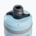Cyklistická láhev CamelBak Podium Chill 620 ml crystal blue 3