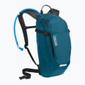 Cyklistický batoh CamelBak M.U.L.E. 12 l s hydrovakem  3 l S25 moroccan blue/ black 2