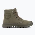 Boty Palladium Mono Chrome olive night 2