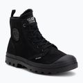 Dámské boty Palladium Pampa Hi Zip WL black/black