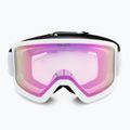Lyžařské brýle Dragon DX3 OTG white/lumalens pink ion 2
