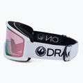Lyžařské brýle Dragon DX3 OTG bílo-růžové 4