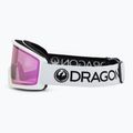 Lyžařské brýle Dragon DX3 OTG white/lumalens pink ion 4