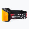 Lyžařské brýle Dragon R1 OTG Koi červené DRG110/6331642 5