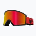 Lyžařské brýle Dragon DX3 OTG Tag červené 7