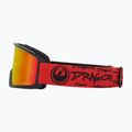 Lyžařské brýle Dragon DX3 OTG Tag červené 8