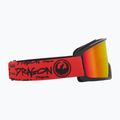 Lyžařské brýle Dragon DX3 OTG Tag červené 10